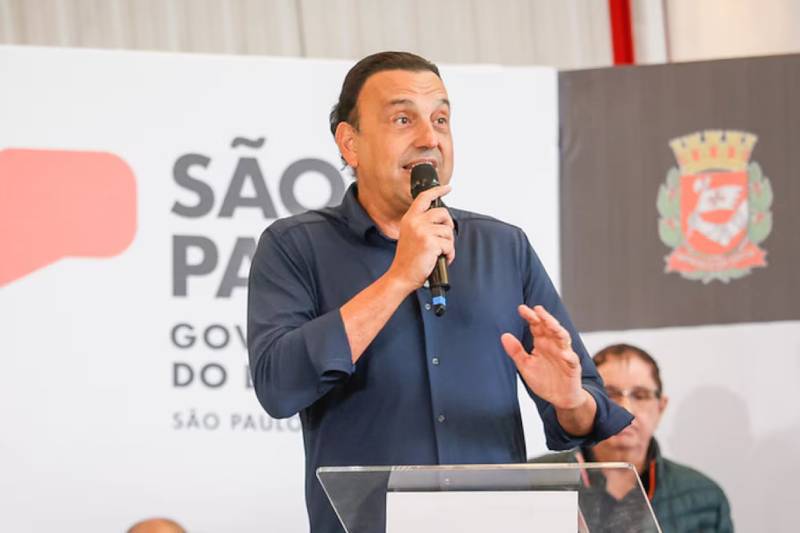 PT pede indenização de R$ 50 mil a vice de Tarcísio por chamar partido de "narcoafetivo" 5 felicio ramuth vice gov de sp