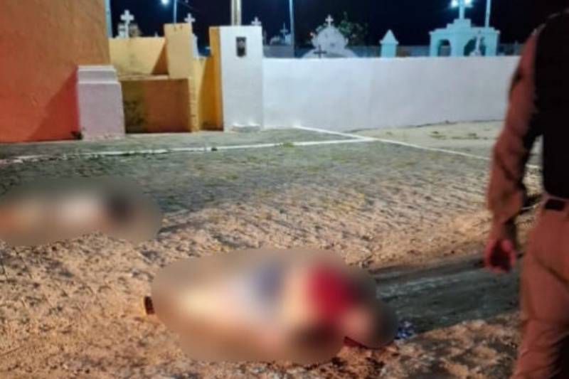 Duplo homicídio em Acaú: jovens são mortos a tiros em Pitimbu 1 homicidio acau pitimbu 110126