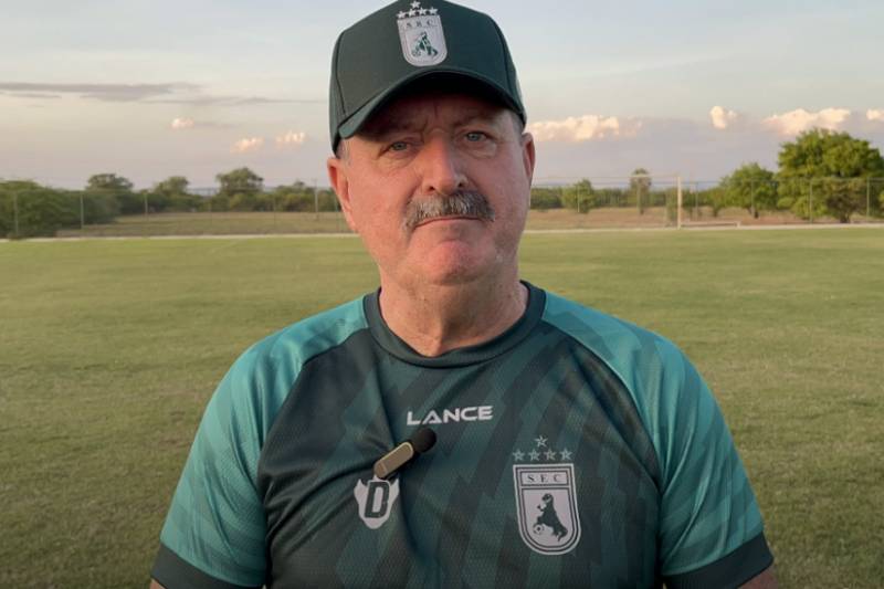 Às vésperas do Paraibano, Sousa perde técnico Leandro Campos de forma inesperada 1 leandro campos ex sousa