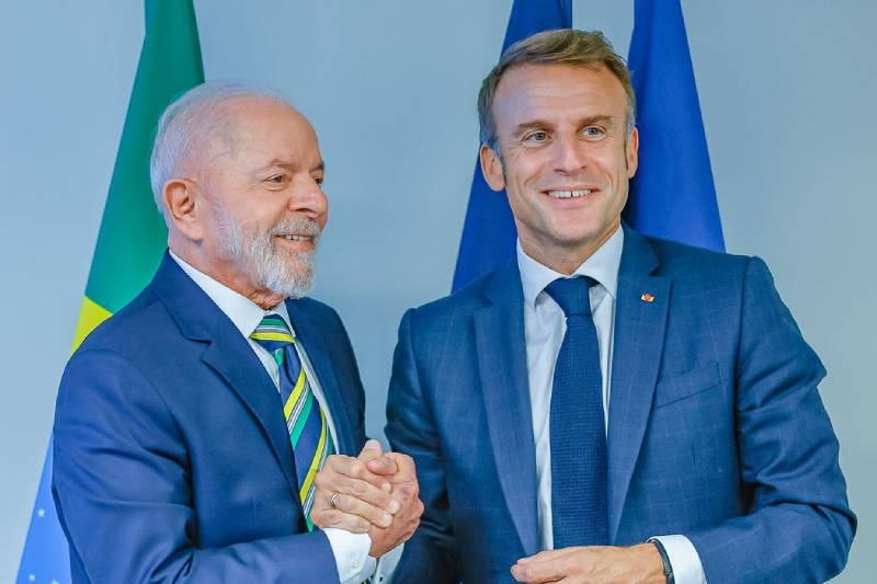 lula e macron