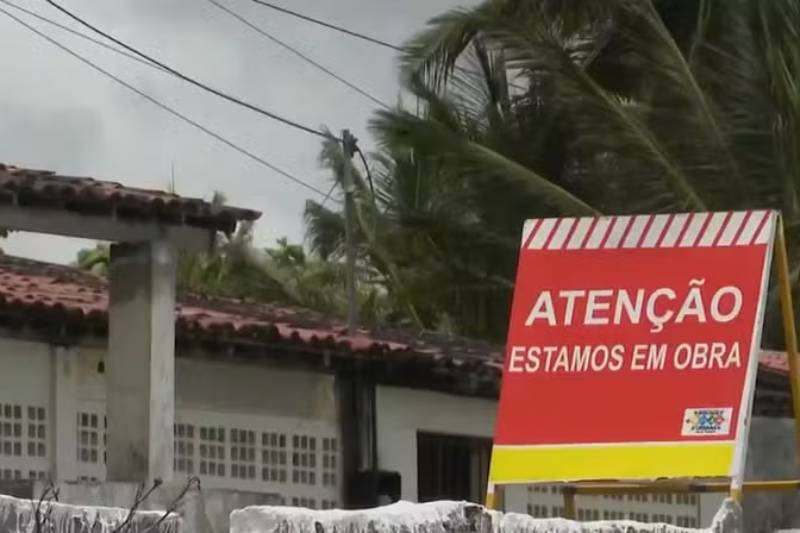 obra baia da traicao