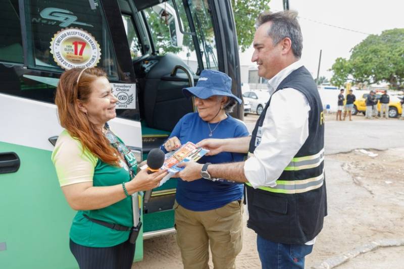 Governo da Paraíba lança campanha “Diga não ao transporte ilegal no turismo” 2 operacao transporte turismo pb