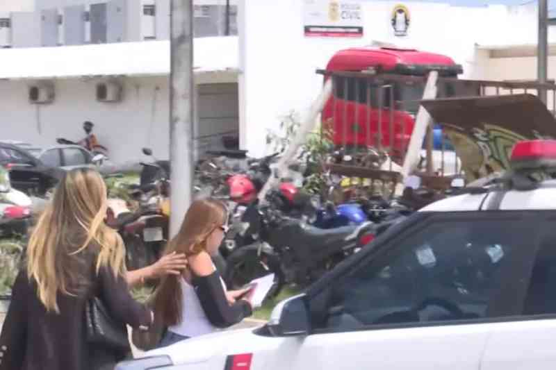 raphaella brilhante delegacia