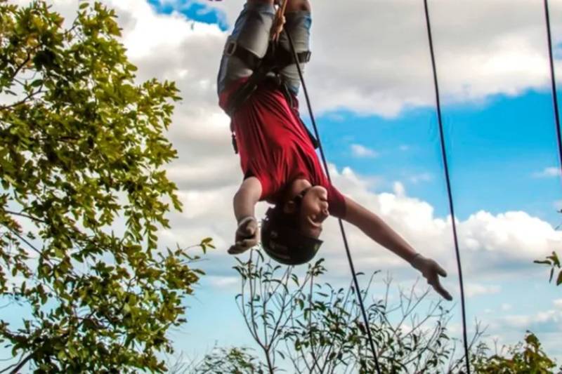 Lei cria regras de segurança para esportes radicais e turismo de aventura na Paraíba 5 rappel