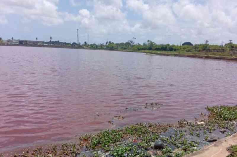 tres lagoas agua vermelha