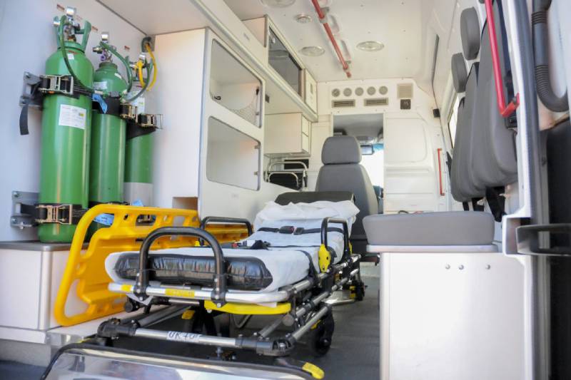 Operação destrói mais de 1,8 tonelada de maconha e prende suspeito no Cariri Paraibano 1 ambulancia
