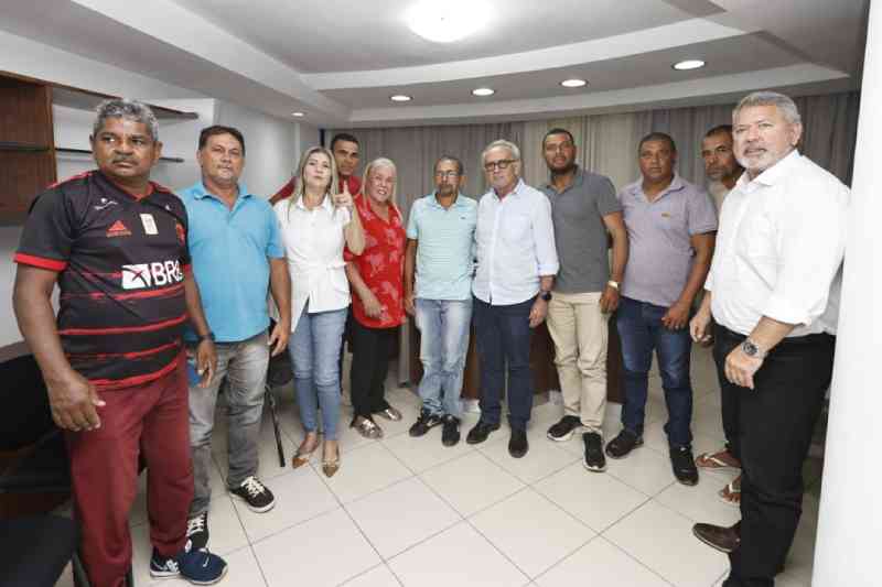 Cícero Lucena recebe apoio de lideranças de Conde e Pitimbu para o Governo do Estado 1 apoio cicero conde e pitimbu
