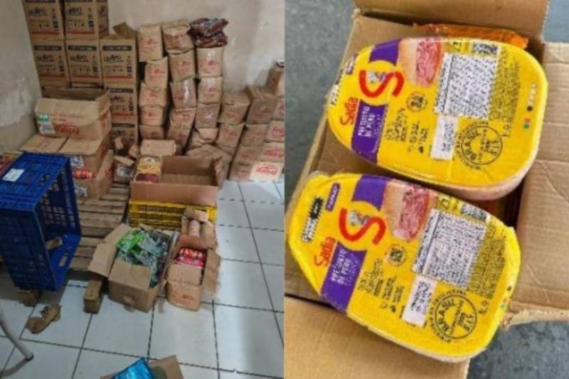 Operação apura suspeita de adulteração de validade de alimentos em Campina Grande 5 apreensao cg 110226