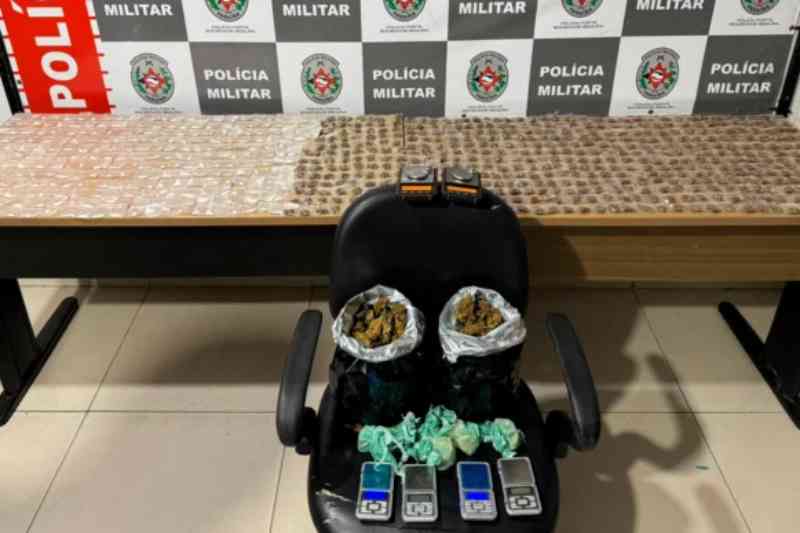 ROTAM apreende drogas em casa abandonada durante ronda em João Pessoa 3 apreensao drogas cruz das armas 060226