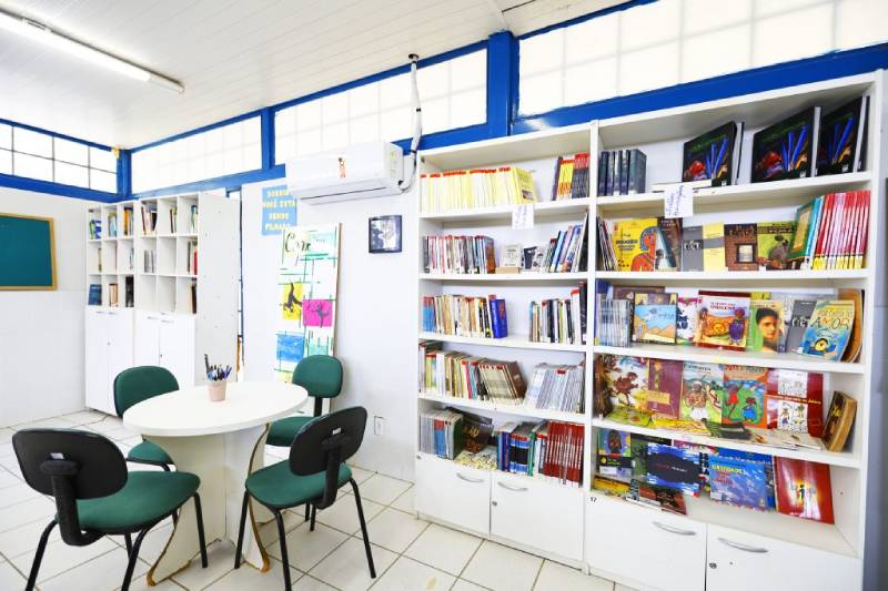 biblioteca da paz