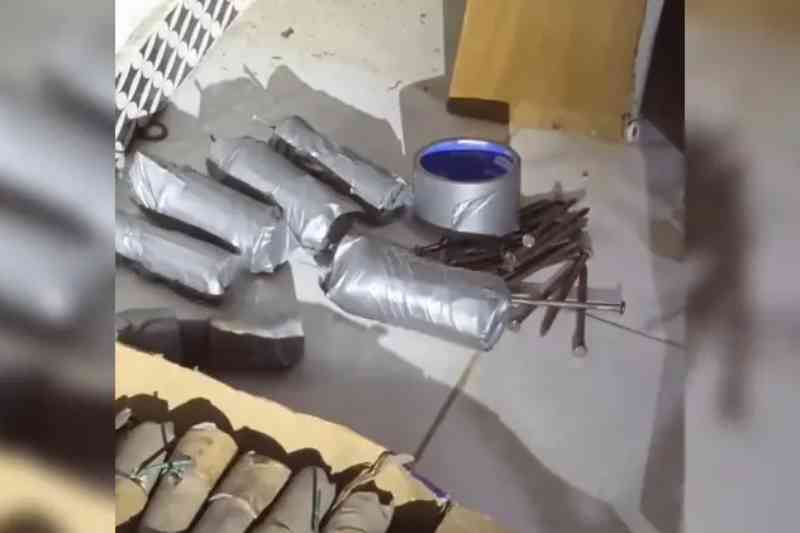 Esquadrão antibombas neutraliza 28 explosivos improvisados em Cabedelo 10 bomba cabedelo 200226