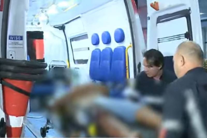 Discussão entre casal termina com homem esfaqueado em Bayeux 5 briga casal bayeux 040226