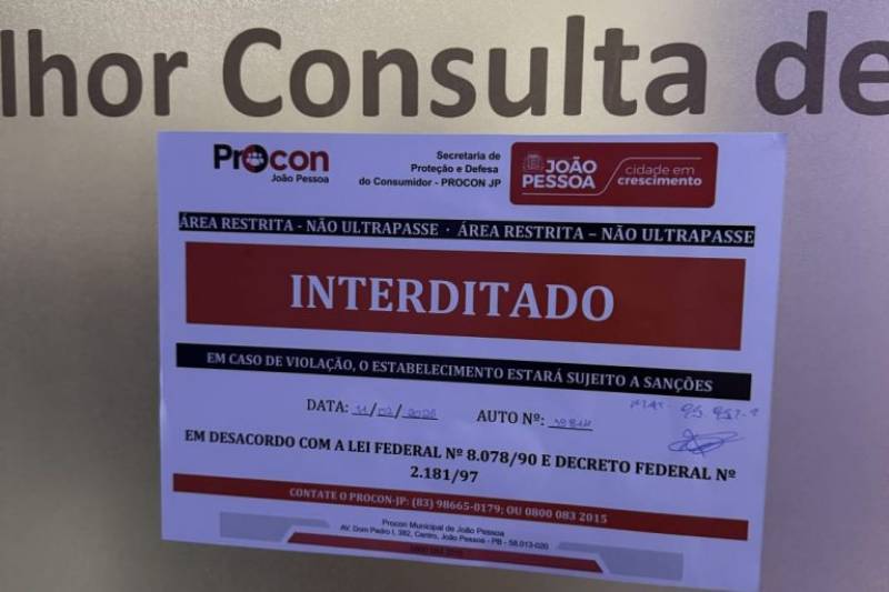 clinica optometria interditada