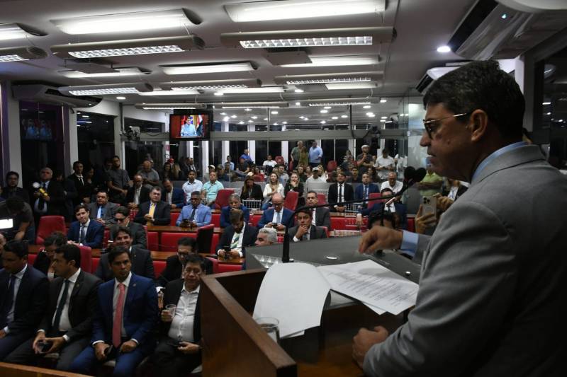 Presidente da CMJP destaca ações administrativas na abertura dos trabalhos 1 dinho abertura cmjp 050226