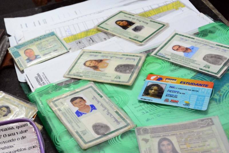 documentos perdidos