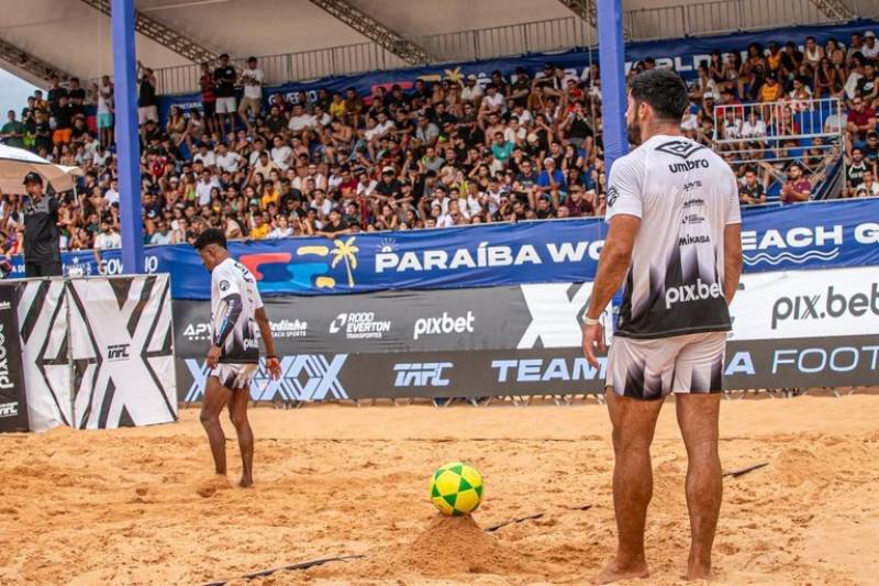 Torneio de futevôlei abre disputas do Paraíba World Beach Games nesta quinta-feira (26) 2 futevolei paraiba world beach games