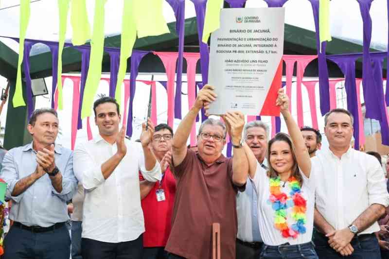 João Azevêdo entrega Binário de Jacumã e Centro de Atendimento ao Turista no Conde 6 joao inaugura binario jacuma