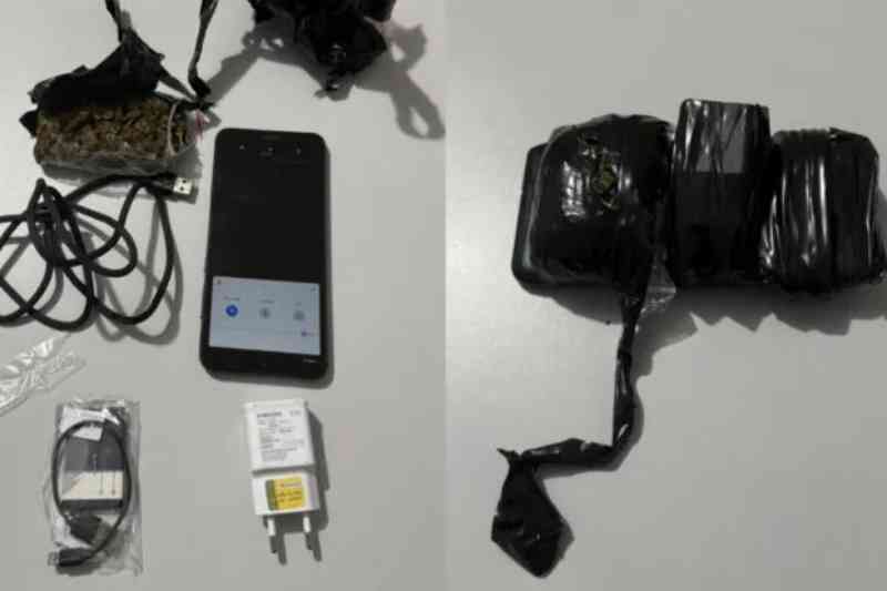Advogado é preso em flagrante suspeito de levar celular e droga a preso em Bayeux 10 prisao advogado bayeux 260226