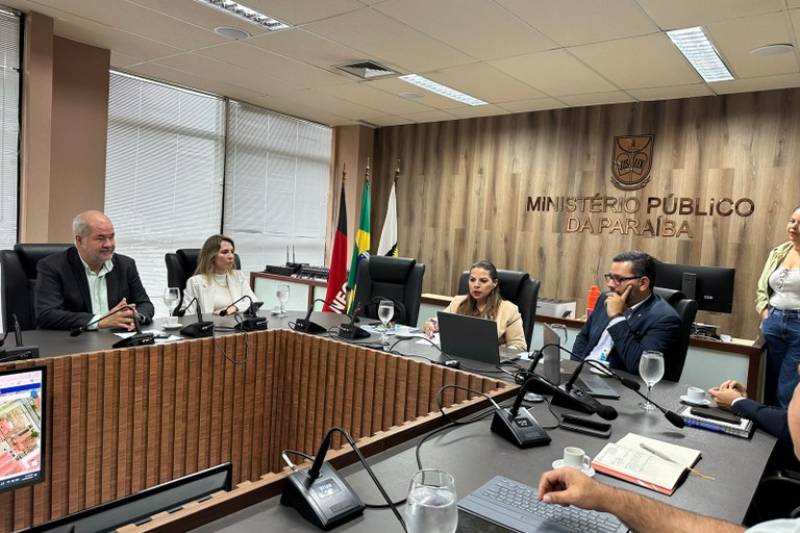 Sudema participa de reunião técnica no MPPB e apresenta dados parciais da Operação Orla Limpa 1 reuniao sudema mppb 110226