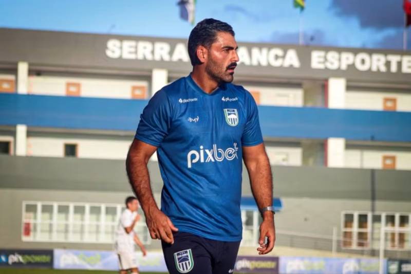 Serra Branca SAF anuncia saída do técnico Roberto Maschio e define substituto interino 3 roberto maschio