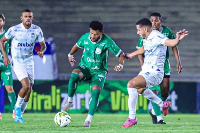 Paraibano 2026: Serra Branca cede empate ao Nacional (PB) e segue na liderança 2 serra branca x nacional 090226