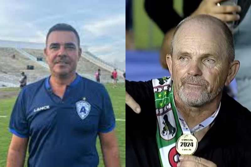 Atlético (PB) confirma saída de Evandro Guimarães e anuncia ex-Sousa como substituto 1 tecnicos atletico pb