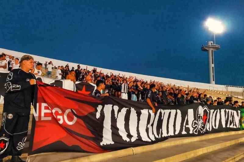 torcida jovem botafogo pb