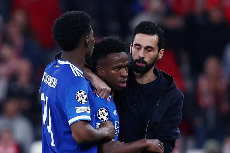 Vini Jr marca golaço e denuncia caso de racismo em Liga dos Campeões 2 vini jr racismo