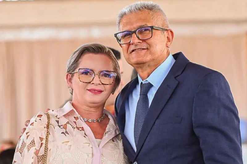 Adalcy Milene de Freitas Neves e Francisco Alipio Neves