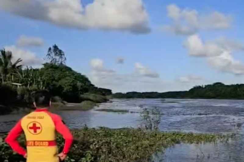 Homem morre afogado após entrar no Rio Mamanguape no Litoral Norte 4 afogamento rio mamanguape 090326