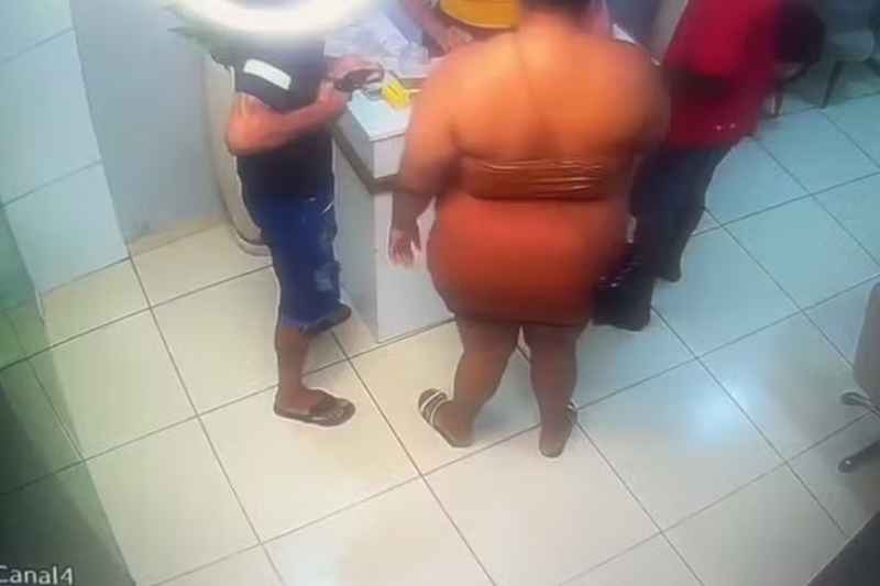 Trio se passa por cliente para assaltar salão de beleza nos Bancários 5 assalto salao 260326
