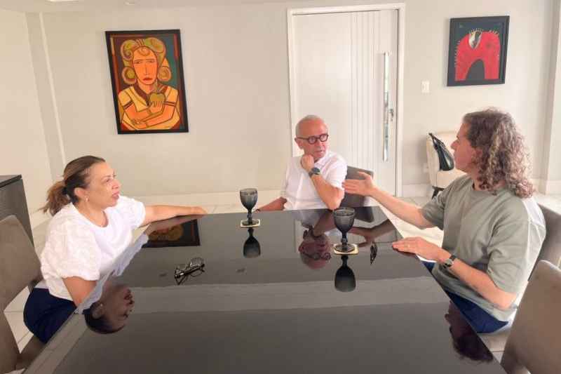 Indicação de secretário para a PMJP foi de Cida Ramos, diz Cícero Lucena; deputada nega 4 cicero cida e veneziano