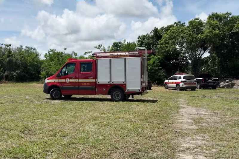 corpo encontrado buscas pm 130326
