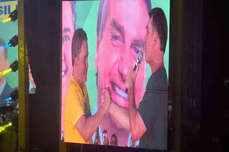 efraim filho e flavio bolsonaro 220326