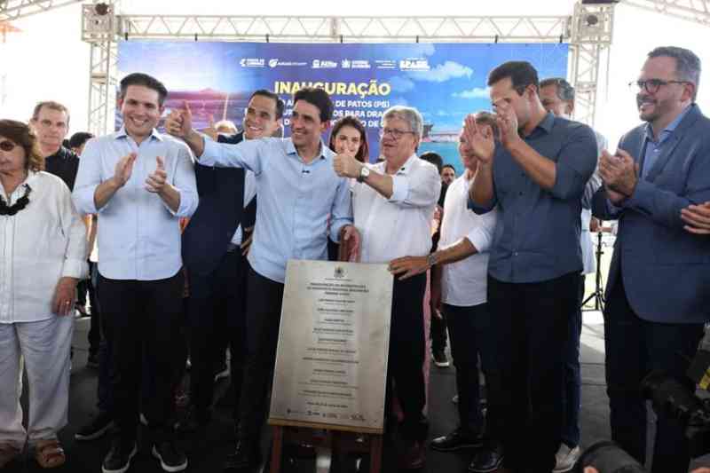 inaugura aeroporto patos 260326