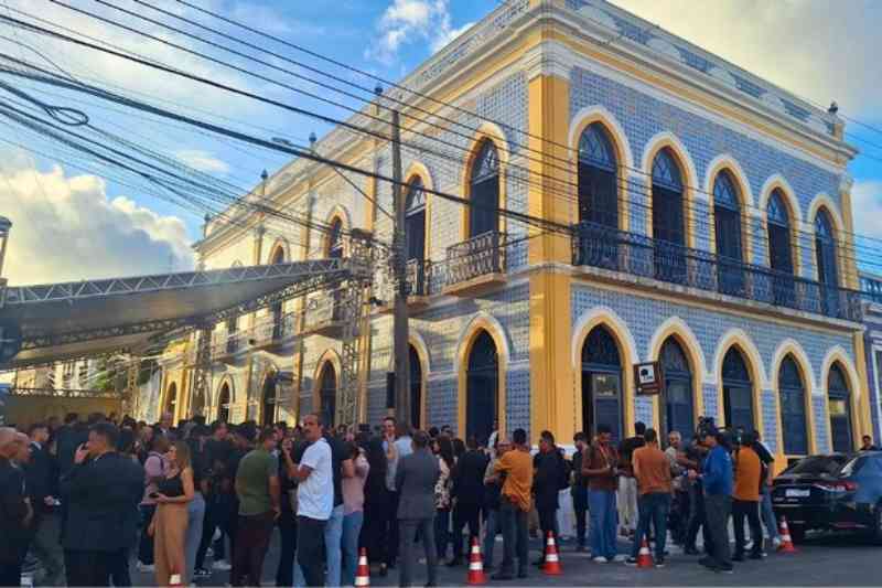 inaugura museu eleitoral 090326