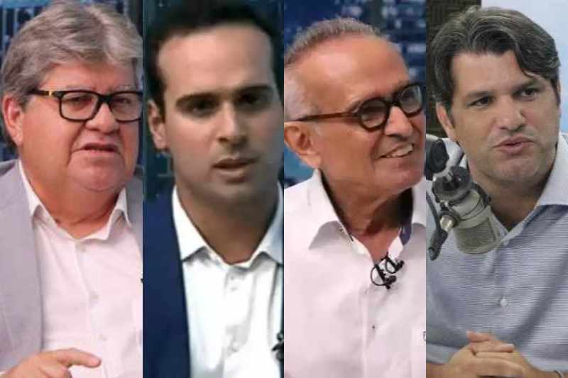 Semana de transições: PB terá novo governador e JP novo prefeito a partir desta quinta-feira (2) 2 joao lucas cicero leo
