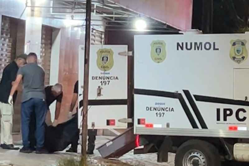 Motoboy é assassinado a tiros no Colinas do Sul enquanto trabalhava em João Pessoa 6 morte motoboy colinas 260326