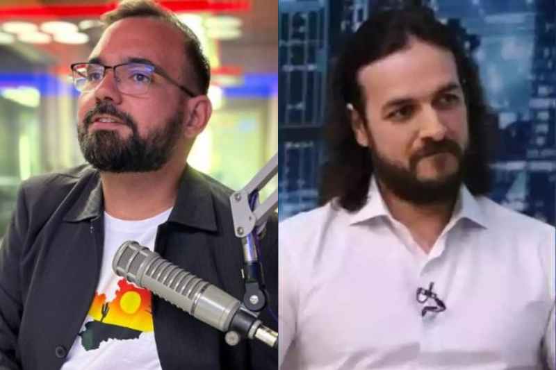 Olímpio ironiza Pedro e defende uso institucional da Granja Santana; ex-deputado reage 3 olimpio rocha e pedro cunha lima