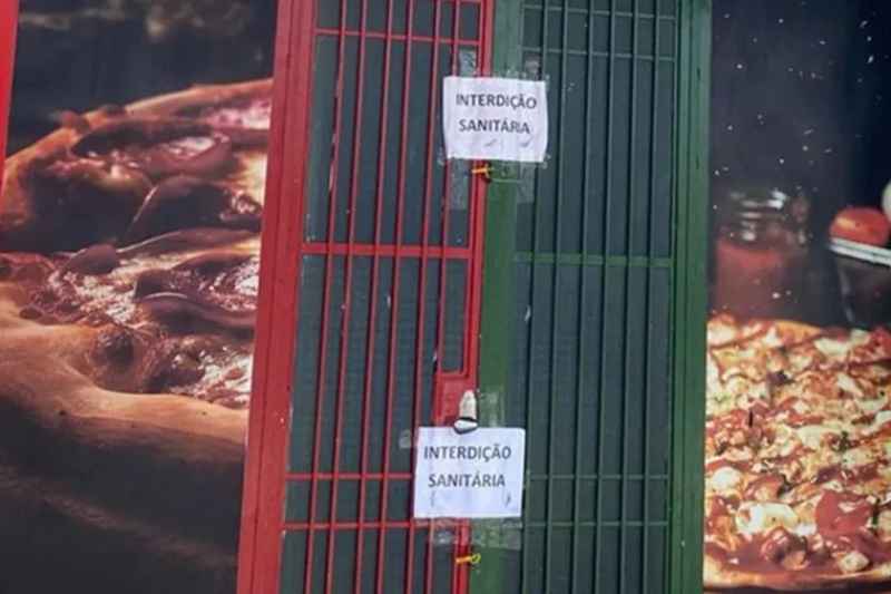 Polícia descarta possibilidade de envenenamento intencional em caso de pizzaria em Pombal 3 pizzaria interditada 2