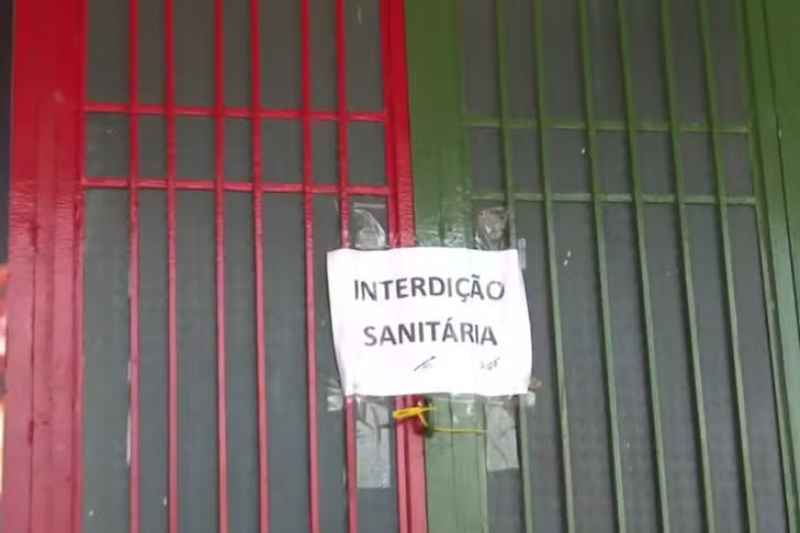 Polícia Civil investiga morte após surto alimentar ligado a pizzaria em Pombal afetar 114 pessoas 5 pizzaria interditada