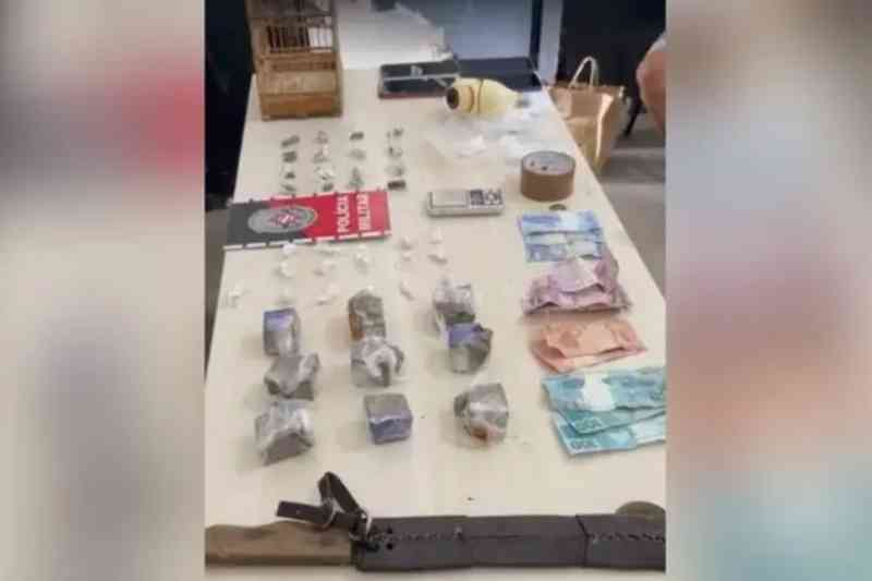 Operação Águia desarticula ponto de venda de drogas no Sertão da Paraíba 5 prisao cajazeiras 290326
