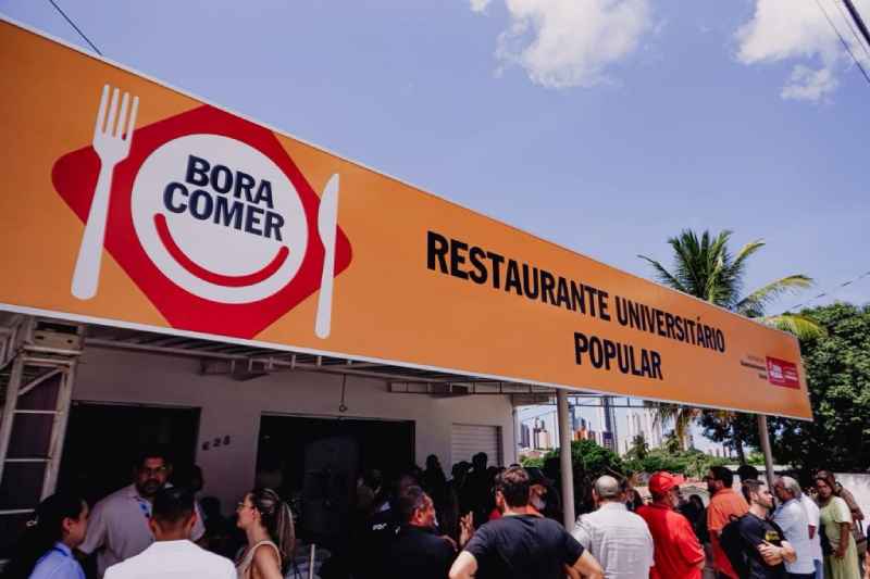 Cícero inaugura primeiro Restaurante Popular Universitário em João Pessoa 5 restaurante universitario popular