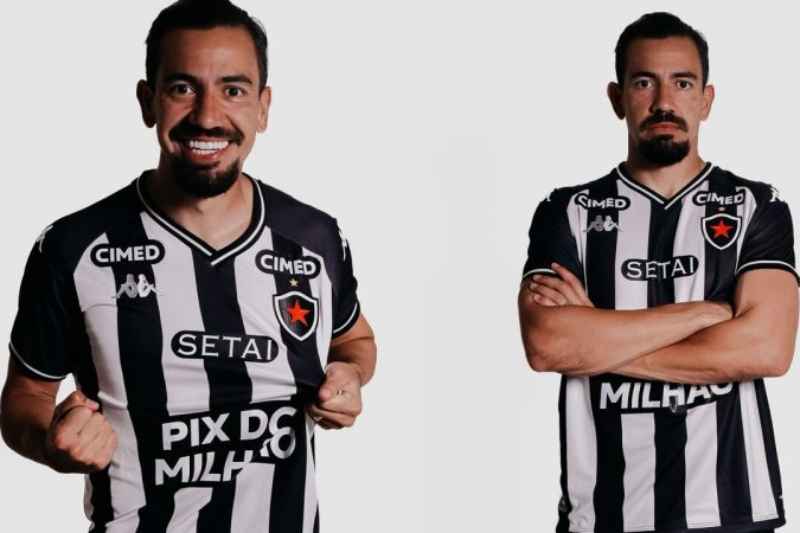 Botafogo (PB) anuncia zagueiro Saimon para disputa da Série C do Brasileirão 1 saimon botafogo