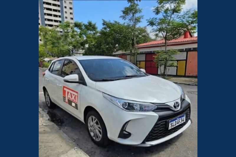 Taxista é rendido por falsos passageiros e tem carro roubado em João Pessoa 3 taxi roubado 100326