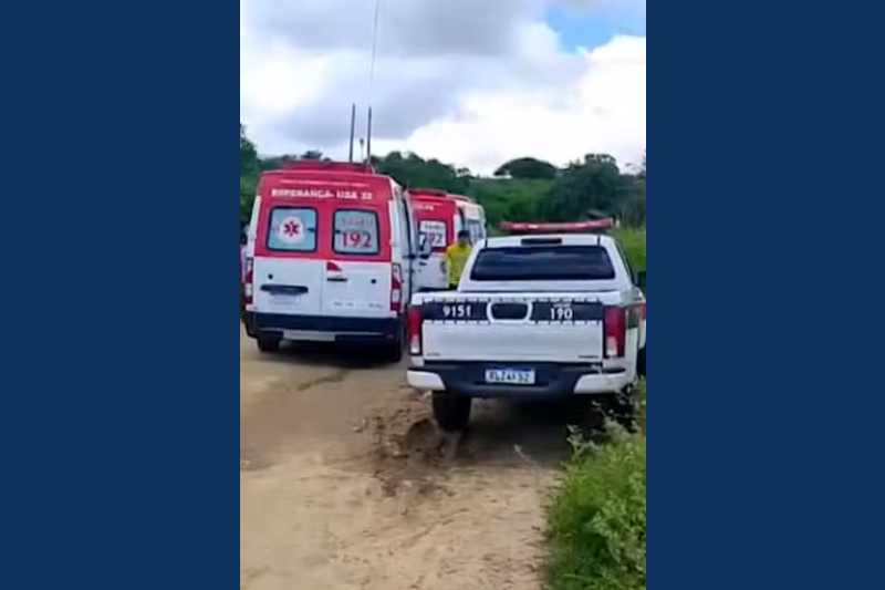 Agricultor morre esmagado por carroceria de caminhão na Zona Rural de Remígio 5 acidente remigio