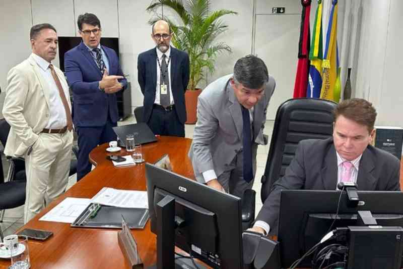 Presidente do TRE-PB oficializa sistema de totalização para Cabedelo 6 ativa sistema totalizacao cabedelo 060426