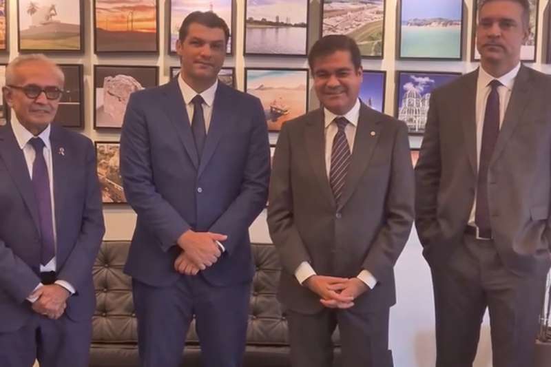 Mersinho Lucena articula investimentos para o turismo de JP em reunião com Gustavo Feliciano 5 cicero leo mersinho thiago 280426