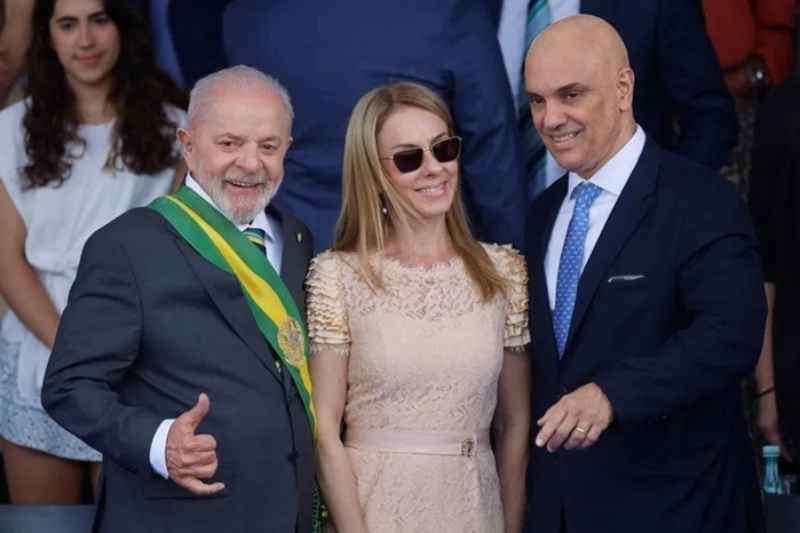 lula e alexandre de moraes