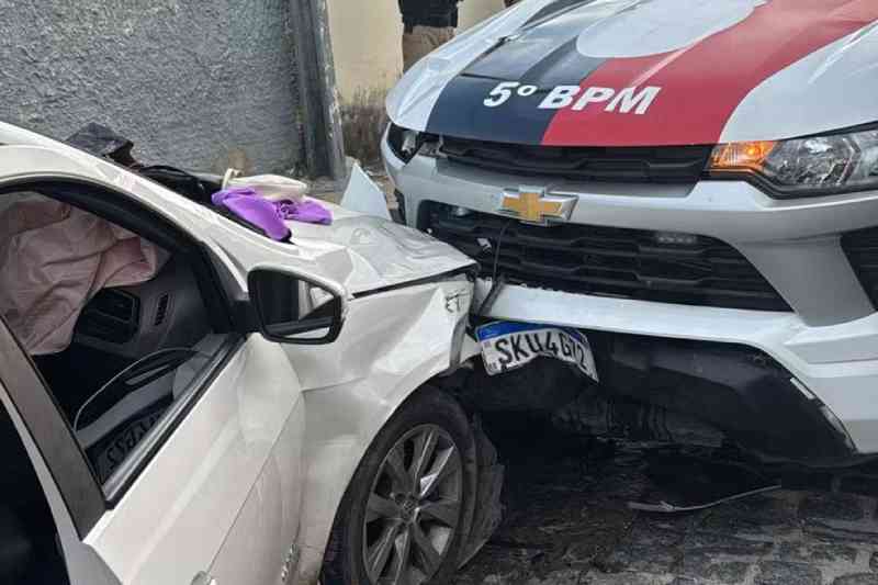 Perseguição policial com tiroteio termina em cinco prisões na Zona Sul 3 perseguicao zona sul 170426